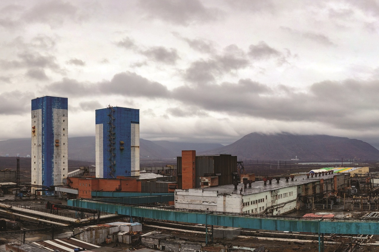 Рудник «Таймырский»