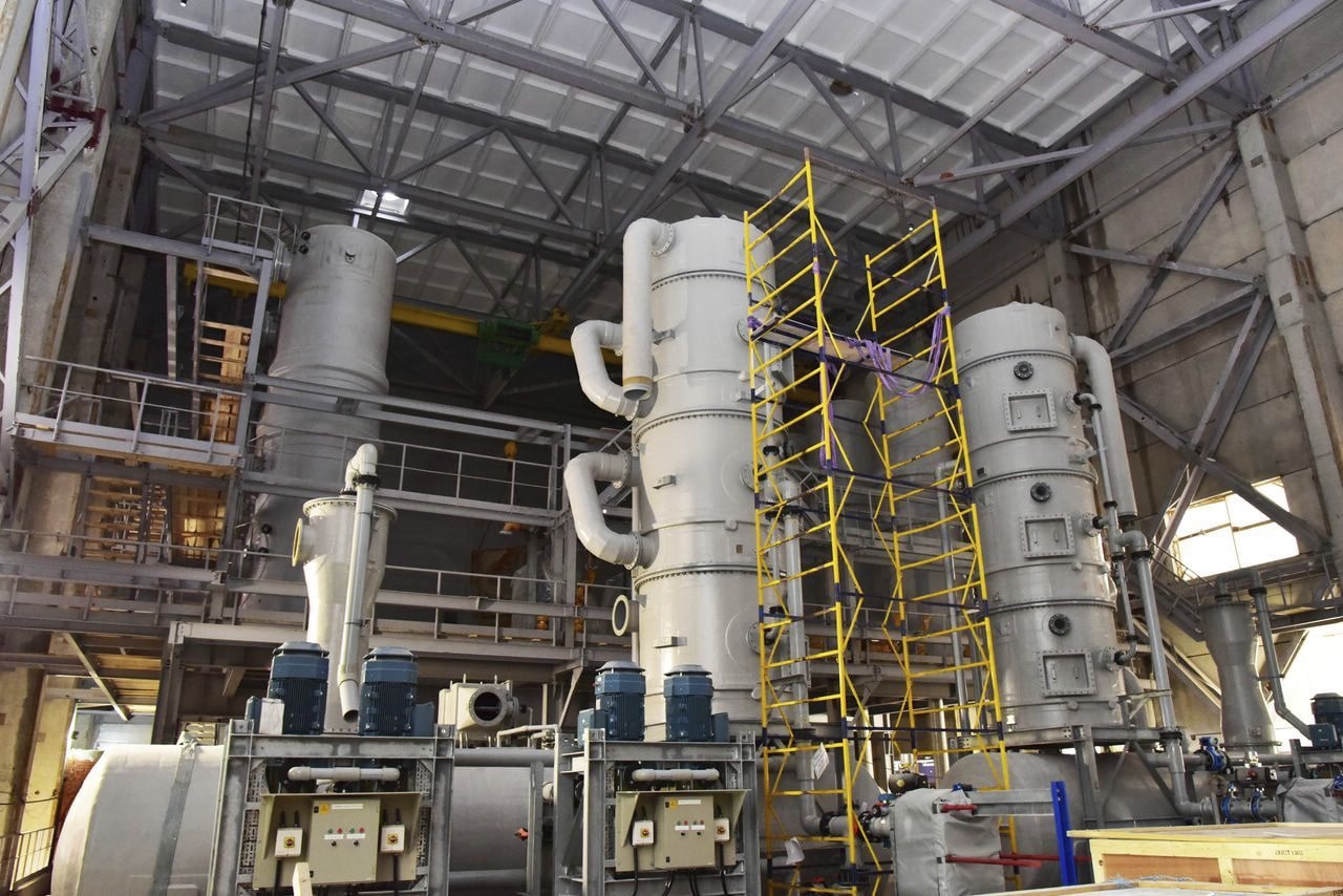 Модернизация Цеха электролиза никеля