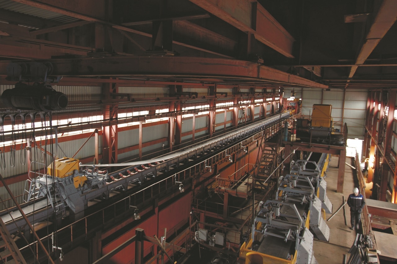 Строительство узла отгрузки и секции по разделению концентрата на Кольской ГМК